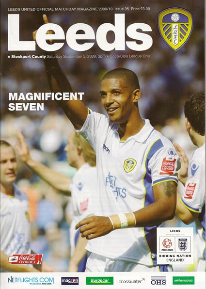 Leeds United FC v Stockport County FC